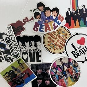 The Beatles Stickers